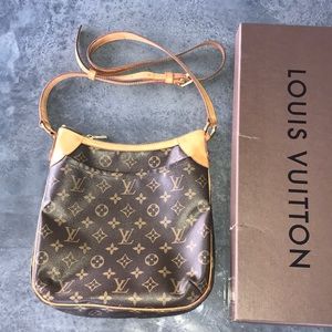 Louis Vuitton Odeon PM Monogram Crossbody